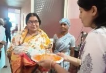 नवदुर्गेचं स्वागत