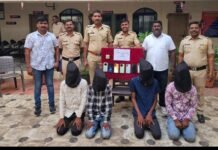 बारामती तालुका पोलिसांची धडाकेबाज कामगिरी घरफोडी प्रकरणातील चार आरोपी जेरबंद..