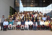 आविष्कार–२०२५ स्पर्धा बारामती कृषी महाविद्यालयात उत्साहाच्या वातावरणात संपन्न