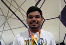 MIT-WPU नॅशनल जलतरण स्पर्धेत श्रीशकुमार शिंदेची चमकदार कामगिरी….!