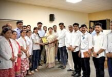 स्व.अजित दादा पवार यांच्या स्मृतिदिनानिमित्त VPKBIET मध्ये भव्य रक्तदान शिबिर; ३२७ जणांचे रक्तदान….