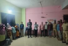 मध्यरात्री पोलिसांचा मोठा छापा; अमृता लॉजमधील अवैध धंदा उघड, दोघांना अटक…!