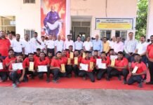 बारामती एमआयडीसी मध्ये अग्निशमन कवायती स्पर्धा उत्साहात संपन्न…