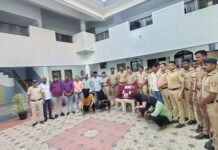 बारामती तालुका पोलिसांची धडाकेबाज कारवाई, चार आरोपी जेरबंद