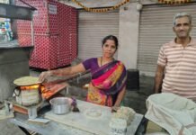 हैदराबादमध्ये मराठमोळ्या चवीचा सुगंध — आशाताईंच्या हातची भाकरी-भाजी