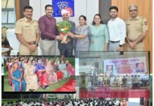 वालचंदनगर पोलीस स्टेशनचे पोलीस उपनिरीक्षक रतिलाल चौधर यांचा सेवापूर्ती सत्कार सोहळा उत्साहात…