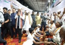 यंदा, ‘ही वारकऱ्यांचा ‘चरण सेवा’ उपक्रमाला उत्स्फूर्त प्रतिसाद