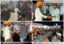 रुई येथील ‘किडोज प्ले स्कूल’मध्ये पालखी सोहळ्याचे जल्लोषात स्वागत; भक्तिरसात न्हाऊन निघाला परिसर