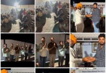रुई येथील ‘किडोज प्ले स्कूल’मध्ये पालखी सोहळ्याचे जल्लोषात स्वागत; भक्तिरसात न्हाऊन निघाला परिसर