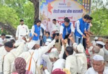 वारकऱ्यांसाठी रोटरीचा बारामतीमध्ये सेवाभावी उपक्रम