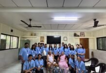 सेवेच्या वाटेवर उमलले नेतृत्वाचे धडे; आनंदवन–हेमलकसाने विद्यार्थ्यांना दिली माणुसकीची नवी दृष्टी!