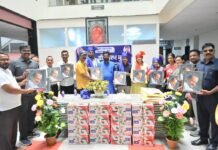 विष्णुपंत चव्हाण मित्र मंडळाच्या वतीने डॉ. सौरभ मुथा यांचा वाढदिवस मोठ्या उत्साहात साजरा
