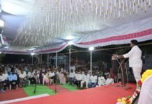 बारामतीत नितीन चंदनशिवे यांच्या प्रबोधनात्मक व्याख्यानाला उस्फुर्त प्रतिसाद