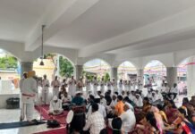 बारामतीत संतसेना महाराज पुण्यतिथी सोहळा भक्तिमय वातावरणात उत्साहात संपन्न