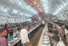 “अकरा दिवस भक्तीचे… संतविचारांचे… अन् माणुसकीचे! दिग्गज कीर्तनकारांच्या सेवेतून सजला अनंत युवा प्रतिष्ठानचा गणेशोत्सव; काल्याच्या कीर्तना सह,महाप्रसादाने भक्तिमय सोहळा”