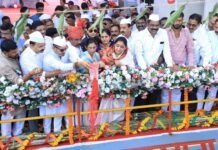 माळेगाव कारखान्याच्या ७० व्या गळीत हंगामाचा शुभारंभ…अजितदादांचा सहकाराचा वारसा पुढे नेणार; उपमुख्यमंत्री सुनेत्रावहिणी अजितदादा पवार यांची ग्वाही..