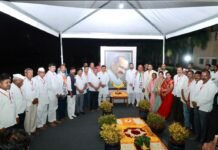 सोमेश्वरच्या विजयाचे स्व. अजितदादांच्या स्मृतींना समर्पण; जय पवार यांच्यासह विजयी उमेदवारांनी अर्पण केली आदरांजली