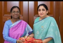 राष्ट्रपती द्रौपदी मुर्मू यांना सिंहस्थ कुंभमेळ्याच्या ध्वजारोहणाचे निमंत्रण..!